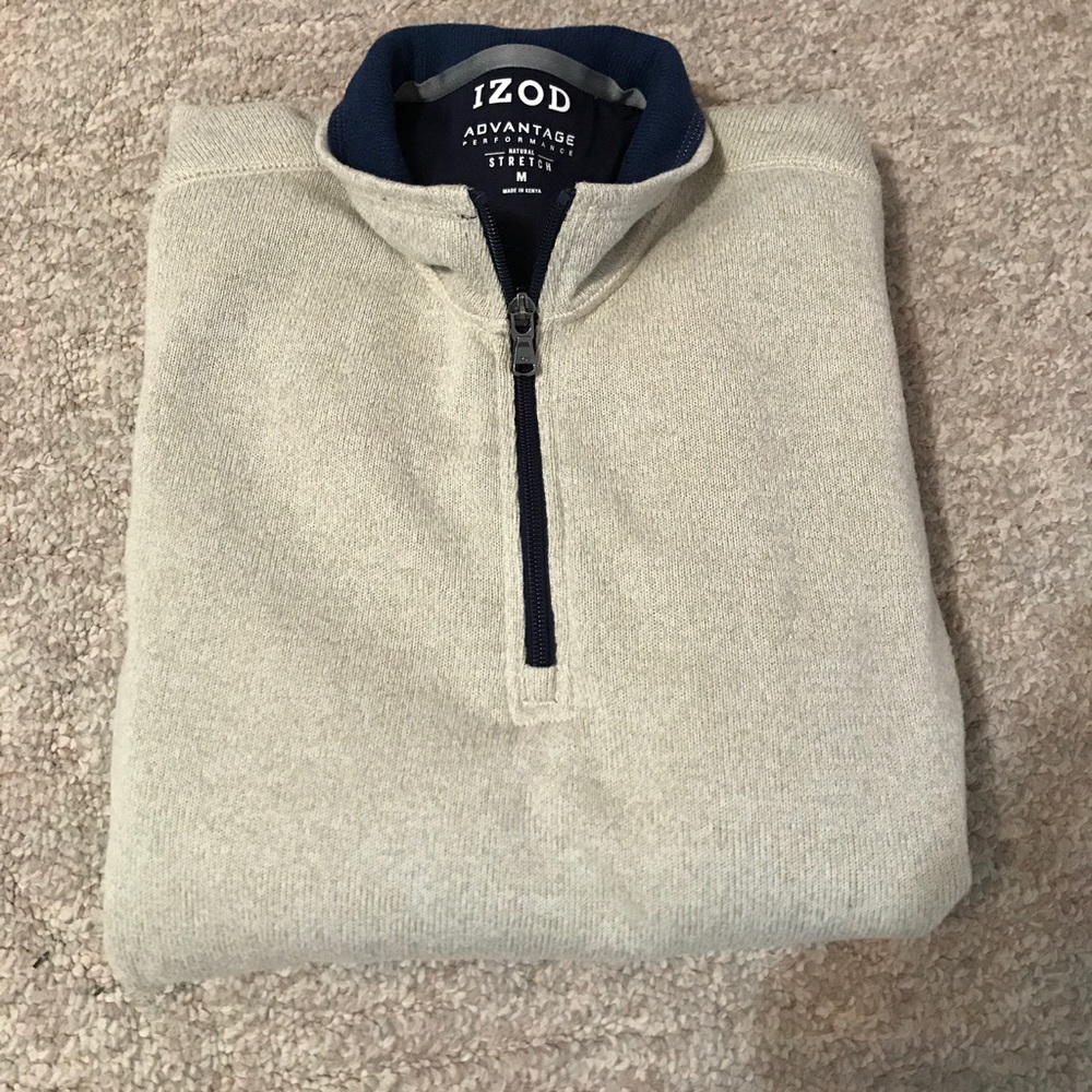 Izod halfzip